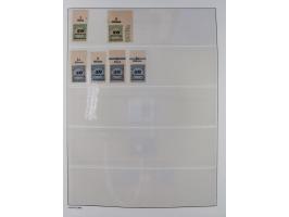 1872/45, meist postfrische und teils gestempelte reichhaltige Material-Sammlung inkl. Dienstmarken, dabei viele Varianten, Fa