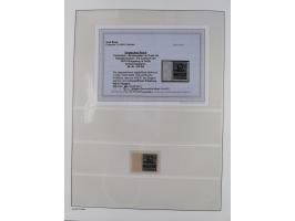 1872/45, meist postfrische und teils gestempelte reichhaltige Material-Sammlung inkl. Dienstmarken, dabei viele Varianten, Fa