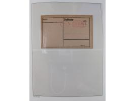 1872/45, meist postfrische und teils gestempelte reichhaltige Material-Sammlung inkl. Dienstmarken, dabei viele Varianten, Fa