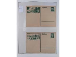 1872/45, meist postfrische und teils gestempelte reichhaltige Material-Sammlung inkl. Dienstmarken, dabei viele Varianten, Fa