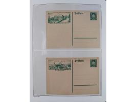 1872/45, meist postfrische und teils gestempelte reichhaltige Material-Sammlung inkl. Dienstmarken, dabei viele Varianten, Fa