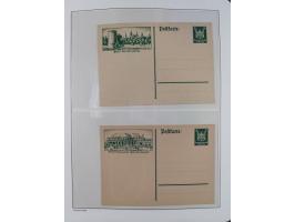 1872/45, meist postfrische und teils gestempelte reichhaltige Material-Sammlung inkl. Dienstmarken, dabei viele Varianten, Fa