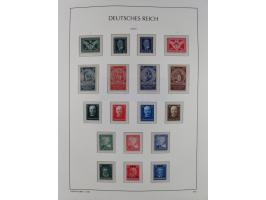 1872/45, meist postfrische und teils gestempelte reichhaltige Material-Sammlung inkl. Dienstmarken, dabei viele Varianten, Fa