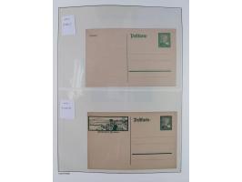 1872/45, meist postfrische und teils gestempelte reichhaltige Material-Sammlung inkl. Dienstmarken, dabei viele Varianten, Fa