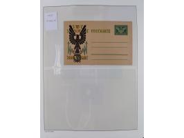 1872/45, meist postfrische und teils gestempelte reichhaltige Material-Sammlung inkl. Dienstmarken, dabei viele Varianten, Fa