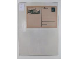 1872/45, meist postfrische und teils gestempelte reichhaltige Material-Sammlung inkl. Dienstmarken, dabei viele Varianten, Fa