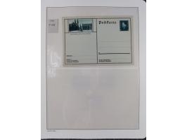 1872/45, meist postfrische und teils gestempelte reichhaltige Material-Sammlung inkl. Dienstmarken, dabei viele Varianten, Fa