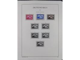 1872/45, meist postfrische und teils gestempelte reichhaltige Material-Sammlung inkl. Dienstmarken, dabei viele Varianten, Fa