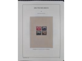 1872/45, meist postfrische und teils gestempelte reichhaltige Material-Sammlung inkl. Dienstmarken, dabei viele Varianten, Fa