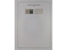 1872/45, meist postfrische und teils gestempelte reichhaltige Material-Sammlung inkl. Dienstmarken, dabei viele Varianten, Fa