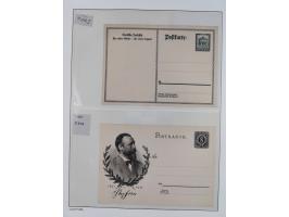 1872/45, meist postfrische und teils gestempelte reichhaltige Material-Sammlung inkl. Dienstmarken, dabei viele Varianten, Fa