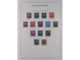 1872/45, meist postfrische und teils gestempelte reichhaltige Material-Sammlung inkl. Dienstmarken, dabei viele Varianten, Fa