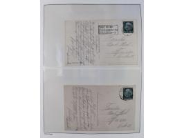 1872/45, meist postfrische und teils gestempelte reichhaltige Material-Sammlung inkl. Dienstmarken, dabei viele Varianten, Fa