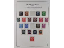 1872/45, meist postfrische und teils gestempelte reichhaltige Material-Sammlung inkl. Dienstmarken, dabei viele Varianten, Fa