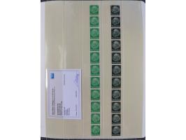 1872/45, meist postfrische und teils gestempelte reichhaltige Material-Sammlung inkl. Dienstmarken, dabei viele Varianten, Fa