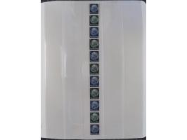 1872/45, meist postfrische und teils gestempelte reichhaltige Material-Sammlung inkl. Dienstmarken, dabei viele Varianten, Fa