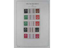 1872/45, meist postfrische und teils gestempelte reichhaltige Material-Sammlung inkl. Dienstmarken, dabei viele Varianten, Fa