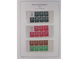 1872/45, meist postfrische und teils gestempelte reichhaltige Material-Sammlung inkl. Dienstmarken, dabei viele Varianten, Fa