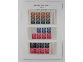 1872/45, meist postfrische und teils gestempelte reichhaltige Material-Sammlung inkl. Dienstmarken, dabei viele Varianten, Fa