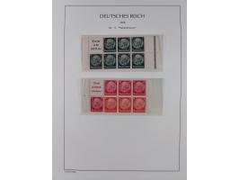 1872/45, meist postfrische und teils gestempelte reichhaltige Material-Sammlung inkl. Dienstmarken, dabei viele Varianten, Fa