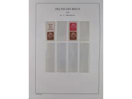 1872/45, meist postfrische und teils gestempelte reichhaltige Material-Sammlung inkl. Dienstmarken, dabei viele Varianten, Fa