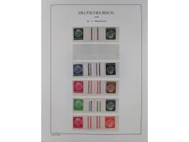 1872/45, meist postfrische und teils gestempelte reichhaltige Material-Sammlung inkl. Dienstmarken, dabei viele Varianten, Fa