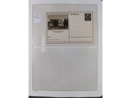 1872/45, meist postfrische und teils gestempelte reichhaltige Material-Sammlung inkl. Dienstmarken, dabei viele Varianten, Fa