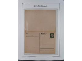 1872/45, meist postfrische und teils gestempelte reichhaltige Material-Sammlung inkl. Dienstmarken, dabei viele Varianten, Fa