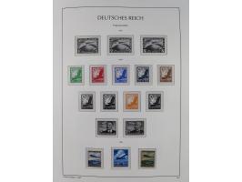 1872/45, meist postfrische und teils gestempelte reichhaltige Material-Sammlung inkl. Dienstmarken, dabei viele Varianten, Fa