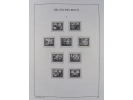 1872/45, meist postfrische und teils gestempelte reichhaltige Material-Sammlung inkl. Dienstmarken, dabei viele Varianten, Fa