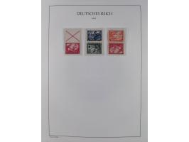 1872/45, meist postfrische und teils gestempelte reichhaltige Material-Sammlung inkl. Dienstmarken, dabei viele Varianten, Fa