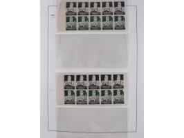 1872/45, meist postfrische und teils gestempelte reichhaltige Material-Sammlung inkl. Dienstmarken, dabei viele Varianten, Fa