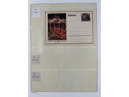 1872/45, meist postfrische und teils gestempelte reichhaltige Material-Sammlung inkl. Dienstmarken, dabei viele Varianten, Fa