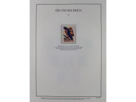 1872/45, meist postfrische und teils gestempelte reichhaltige Material-Sammlung inkl. Dienstmarken, dabei viele Varianten, Fa