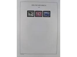 1872/45, meist postfrische und teils gestempelte reichhaltige Material-Sammlung inkl. Dienstmarken, dabei viele Varianten, Fa