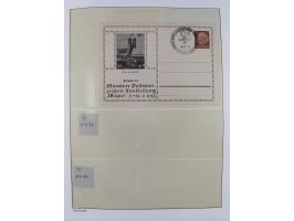 1872/45, meist postfrische und teils gestempelte reichhaltige Material-Sammlung inkl. Dienstmarken, dabei viele Varianten, Fa