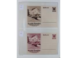 1872/45, meist postfrische und teils gestempelte reichhaltige Material-Sammlung inkl. Dienstmarken, dabei viele Varianten, Fa