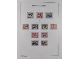 1872/45, meist postfrische und teils gestempelte reichhaltige Material-Sammlung inkl. Dienstmarken, dabei viele Varianten, Fa