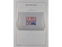 1872/45, meist postfrische und teils gestempelte reichhaltige Material-Sammlung inkl. Dienstmarken, dabei viele Varianten, Fa