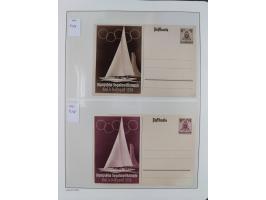 1872/45, meist postfrische und teils gestempelte reichhaltige Material-Sammlung inkl. Dienstmarken, dabei viele Varianten, Fa