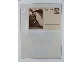 1872/45, meist postfrische und teils gestempelte reichhaltige Material-Sammlung inkl. Dienstmarken, dabei viele Varianten, Fa