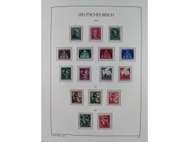 1872/45, meist postfrische und teils gestempelte reichhaltige Material-Sammlung inkl. Dienstmarken, dabei viele Varianten, Fa