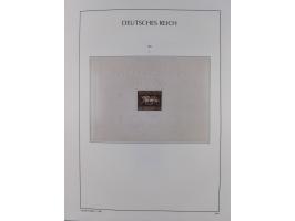 1872/45, meist postfrische und teils gestempelte reichhaltige Material-Sammlung inkl. Dienstmarken, dabei viele Varianten, Fa