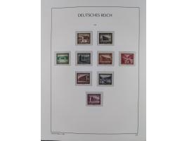 1872/45, meist postfrische und teils gestempelte reichhaltige Material-Sammlung inkl. Dienstmarken, dabei viele Varianten, Fa