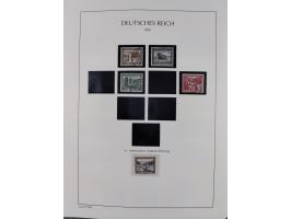 1872/45, meist postfrische und teils gestempelte reichhaltige Material-Sammlung inkl. Dienstmarken, dabei viele Varianten, Fa