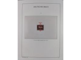 1872/45, meist postfrische und teils gestempelte reichhaltige Material-Sammlung inkl. Dienstmarken, dabei viele Varianten, Fa