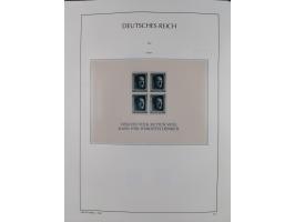 1872/45, meist postfrische und teils gestempelte reichhaltige Material-Sammlung inkl. Dienstmarken, dabei viele Varianten, Fa