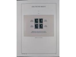 1872/45, meist postfrische und teils gestempelte reichhaltige Material-Sammlung inkl. Dienstmarken, dabei viele Varianten, Fa