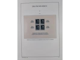 1872/45, meist postfrische und teils gestempelte reichhaltige Material-Sammlung inkl. Dienstmarken, dabei viele Varianten, Fa