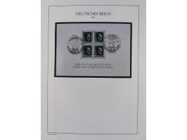 1872/45, meist postfrische und teils gestempelte reichhaltige Material-Sammlung inkl. Dienstmarken, dabei viele Varianten, Fa